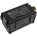 Compatible battery replacement for BLAUPUNKT  6.60.40.05-0, 6.60.40.04-0, SRX 1002, 18650-4SM26, BONA18650-MF1...