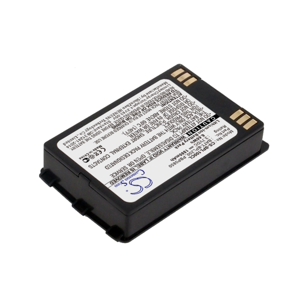 Compatible battery replacement for Avaya  700430473, 700430457, PBP0850, BPL100, BATT-BPL200