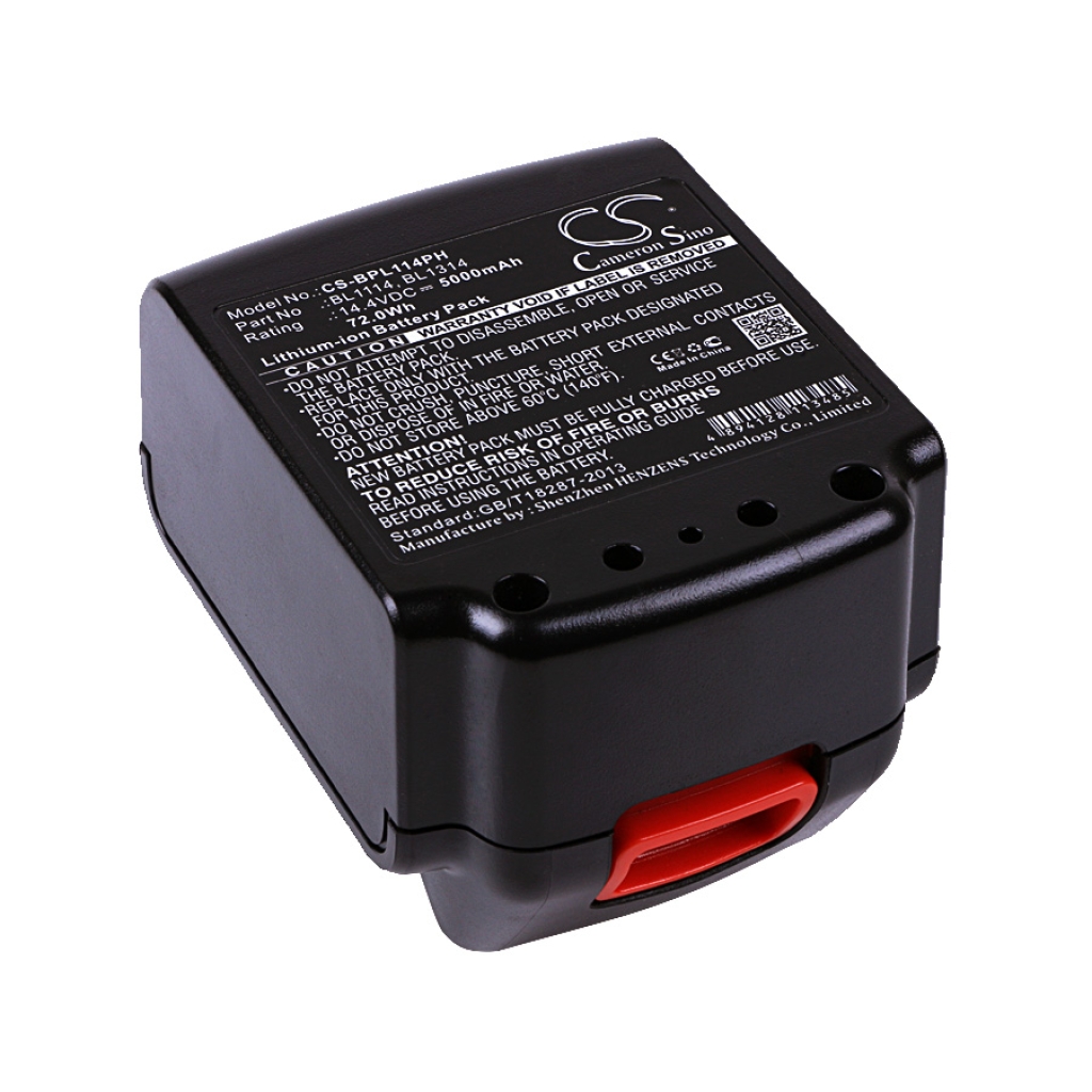 Battery industrial Black & decker CS-BPL114PH