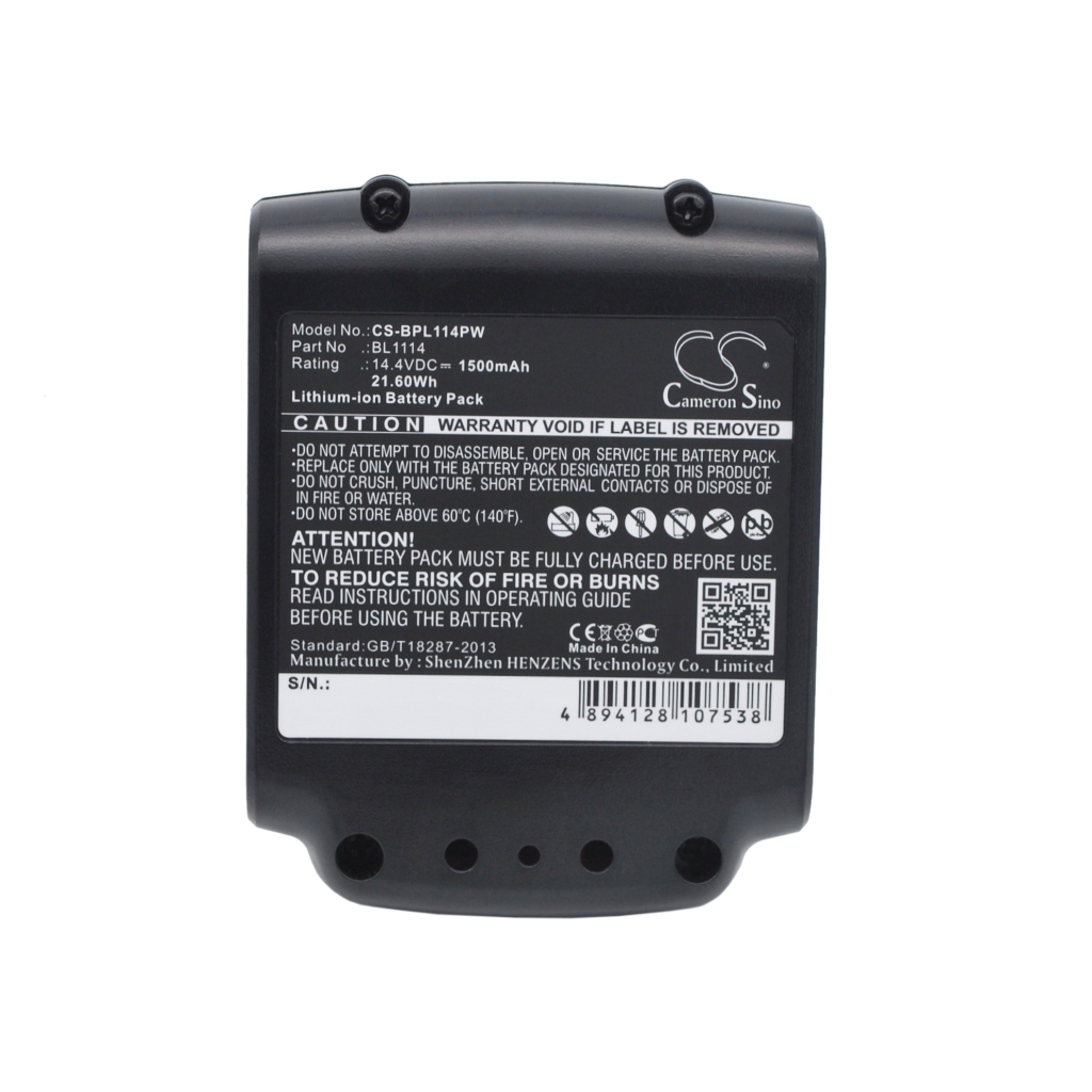 Battery industrial Black