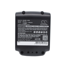 Compatible battery replacement for Black & decker  BL1114, LB16, BL1514, BL1314