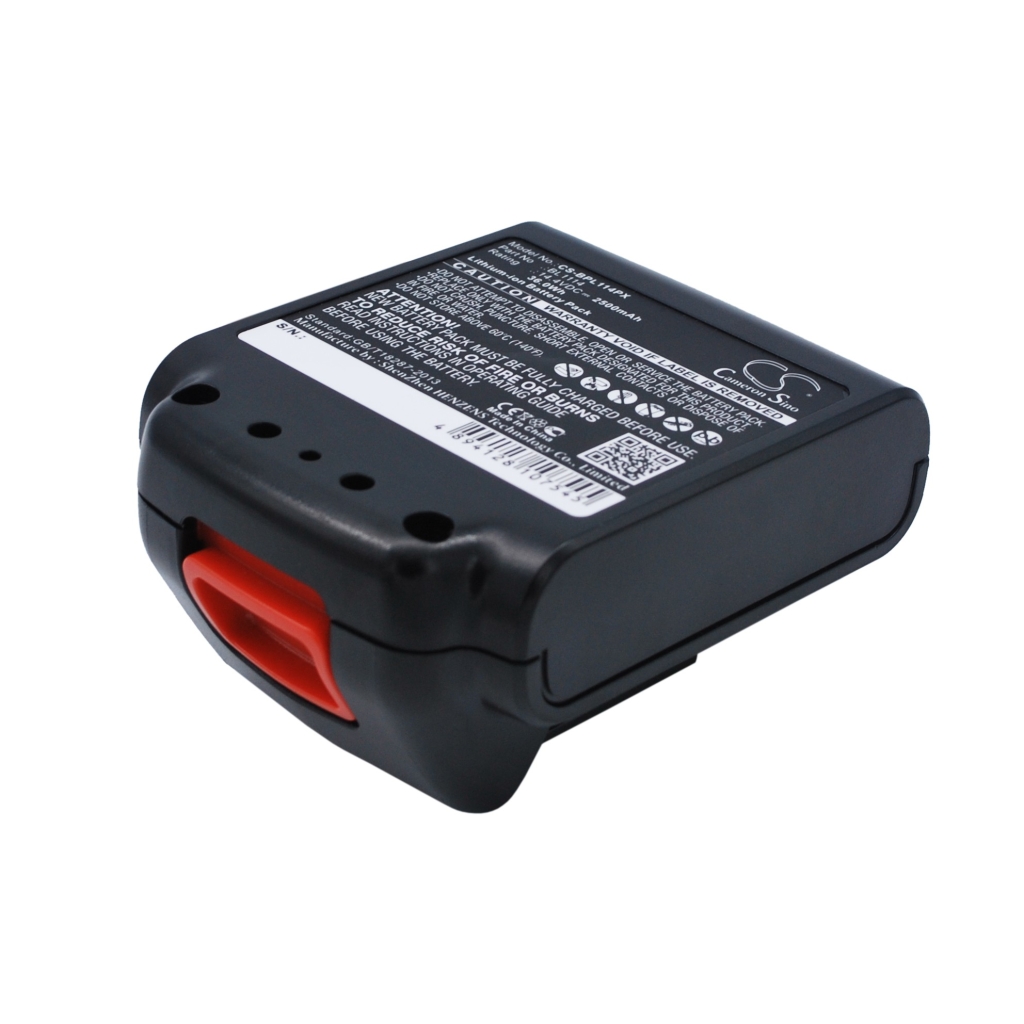 Compatible battery replacement for Black