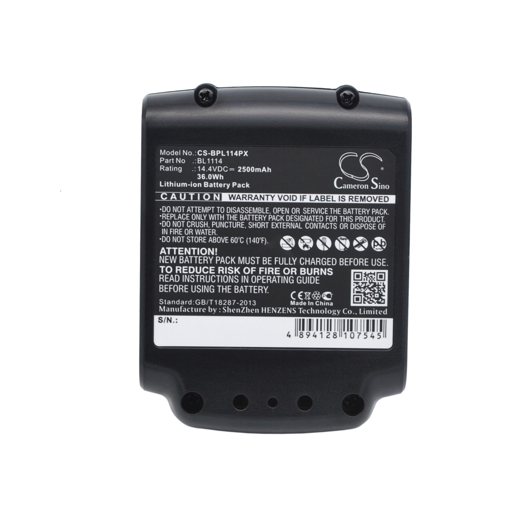 Battery industrial Black