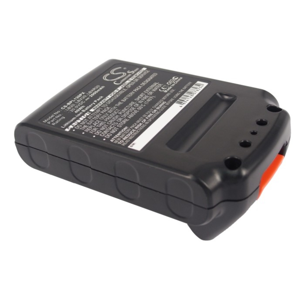 Compatible battery replacement for Black 