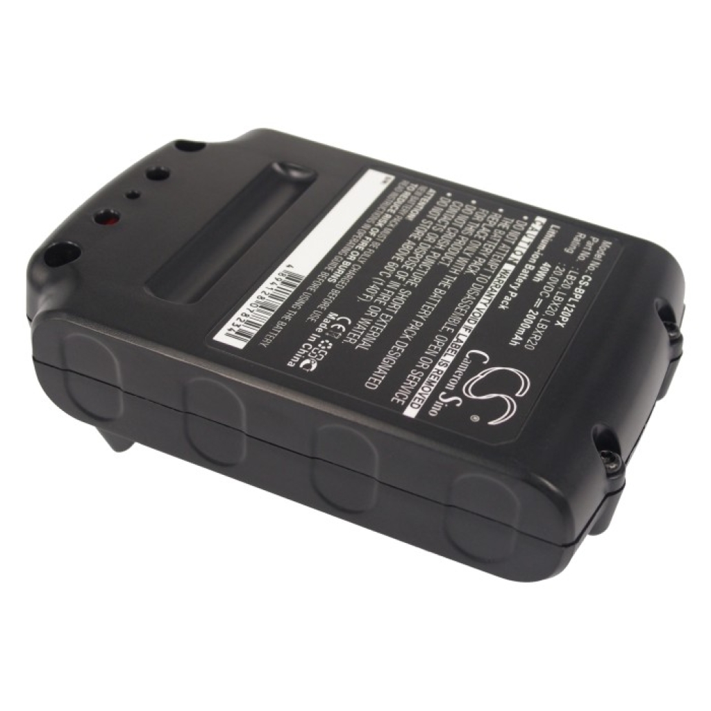 Compatible battery replacement for Stanley  PCC685LP, BL4018, LBXR20B, BL1518, LB2X4020...