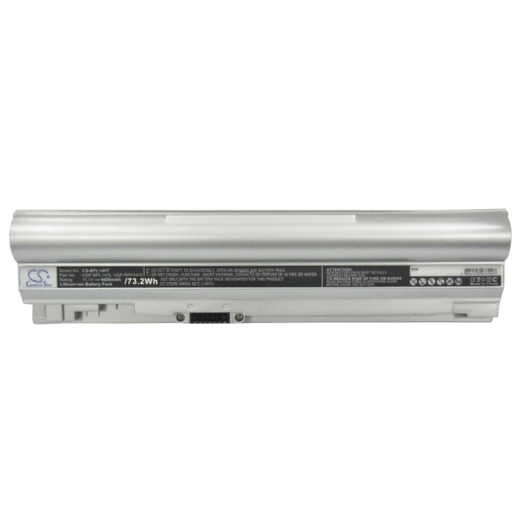 Notebook battery Sony VAIO VGN-TT90PS