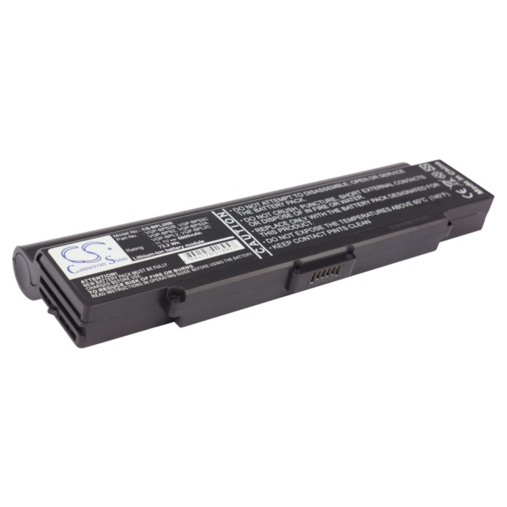 Notebook battery Sony VAIO VGN-FE680G