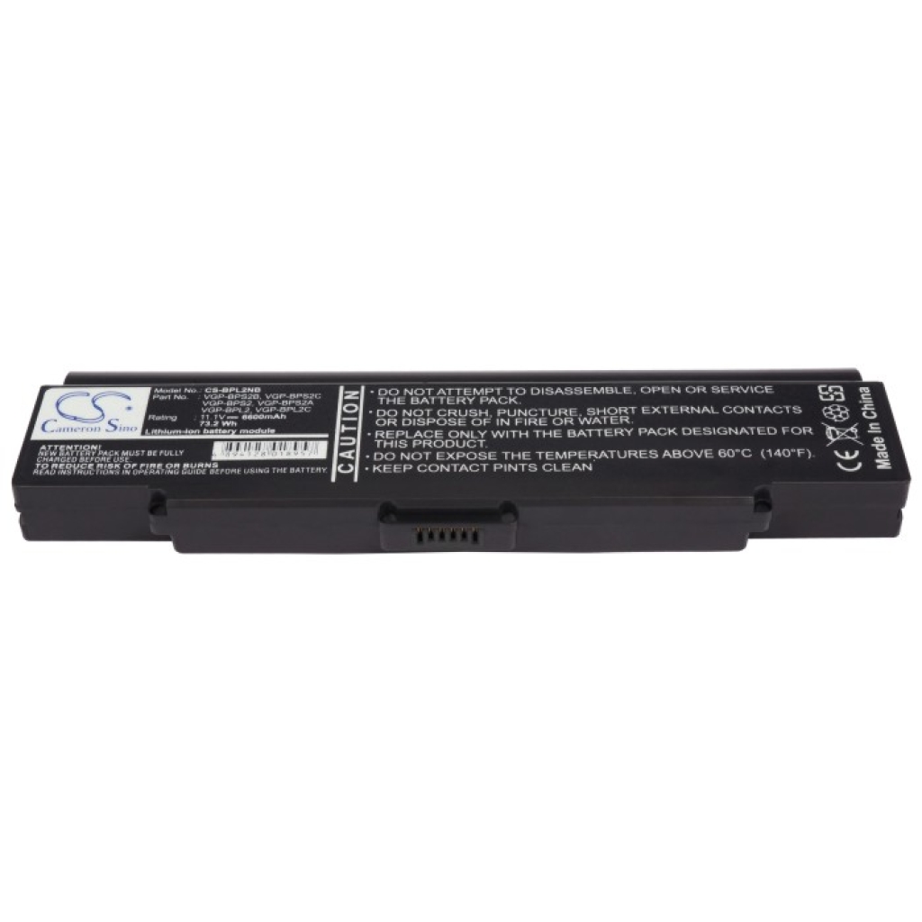 Notebook battery Sony VAIO VGN-S46GP