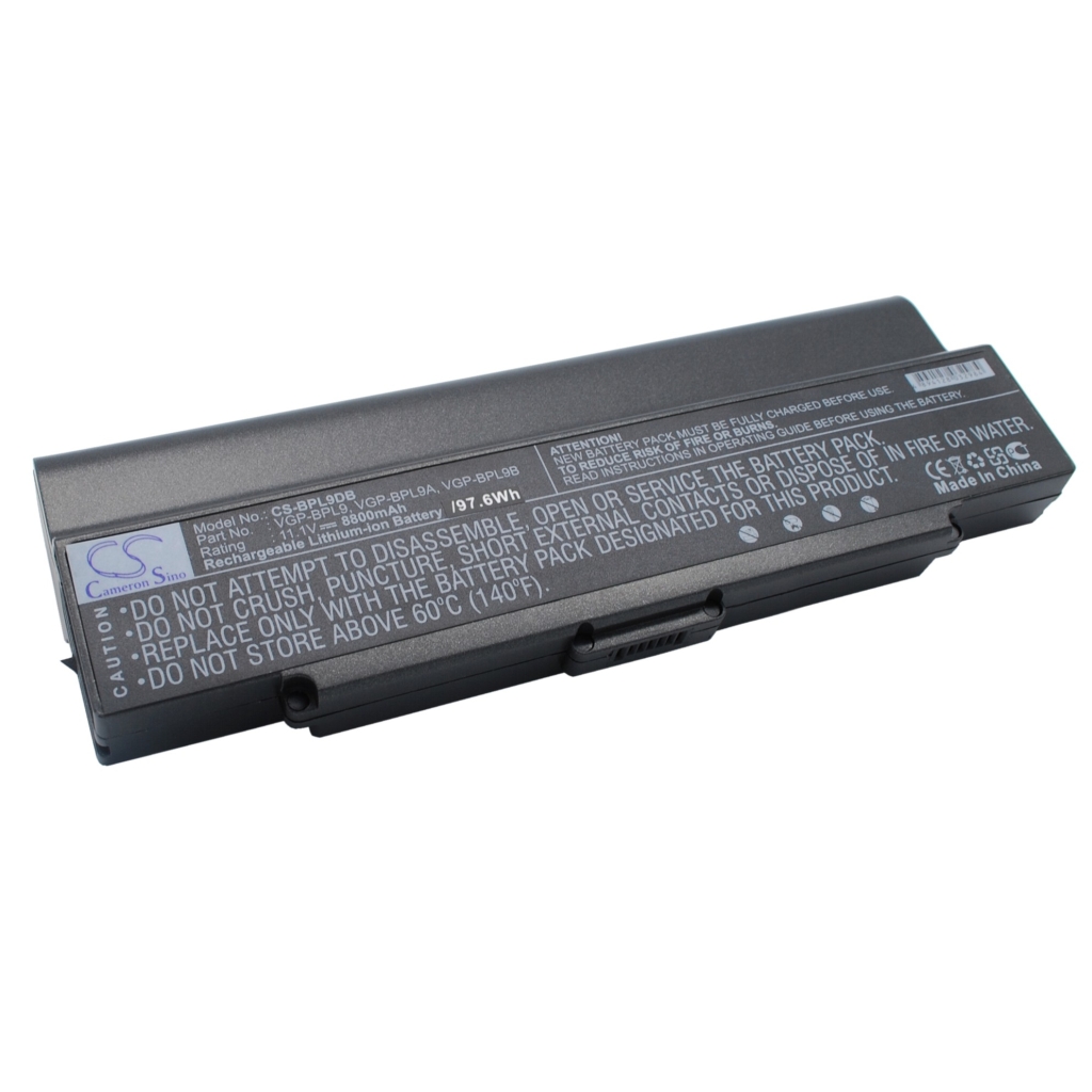 Notebook battery Sony VAIO VGN-SZ645