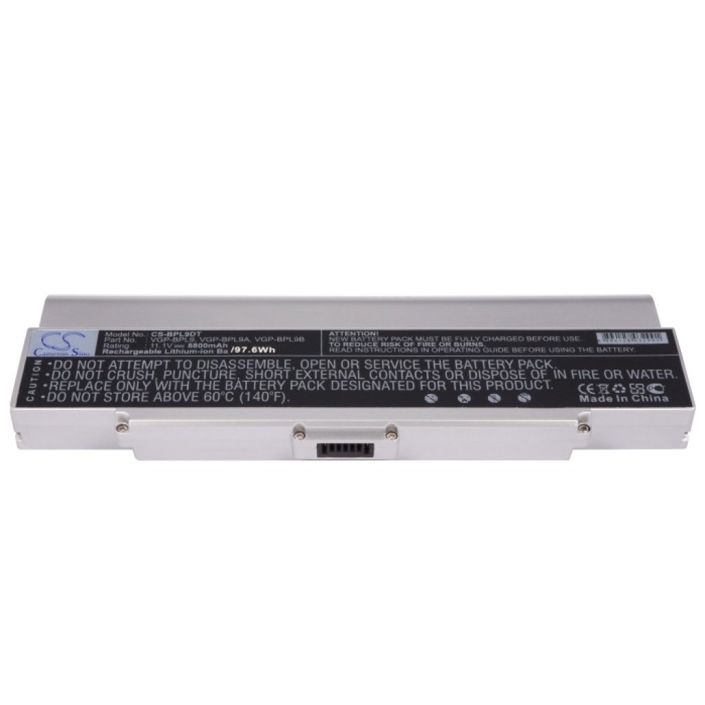 Notebook battery Sony VAIO VGN-AR770E