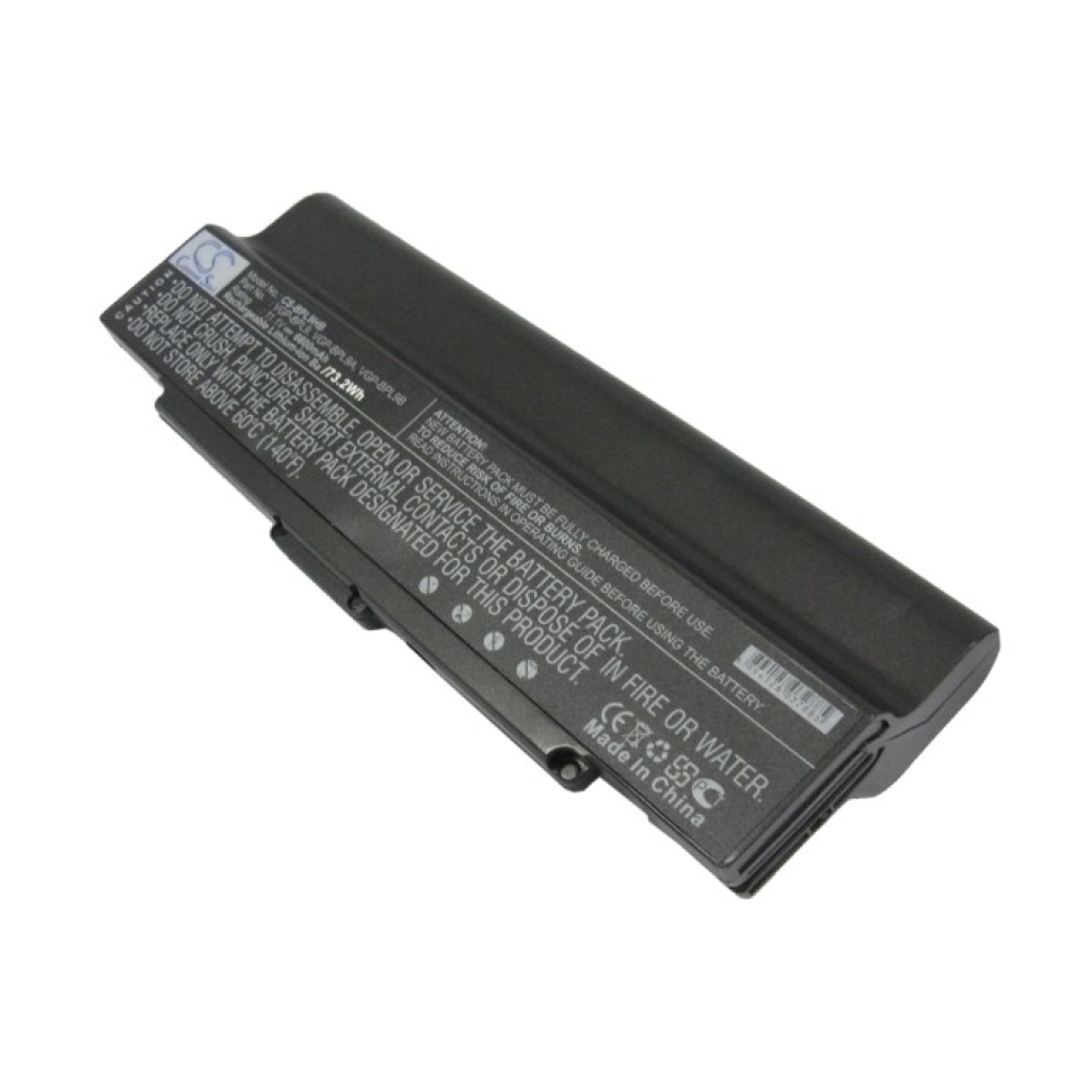 Notebook battery Sony VAIO VGN-CR490EBW