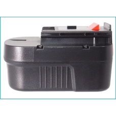 Compatible battery replacement for Black & decker  A9276, BPT1048, FS18FL, 90534824, A1718...