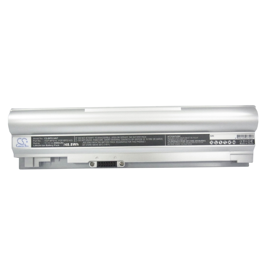 Notebook battery Sony VAIO VGN-TT90PS