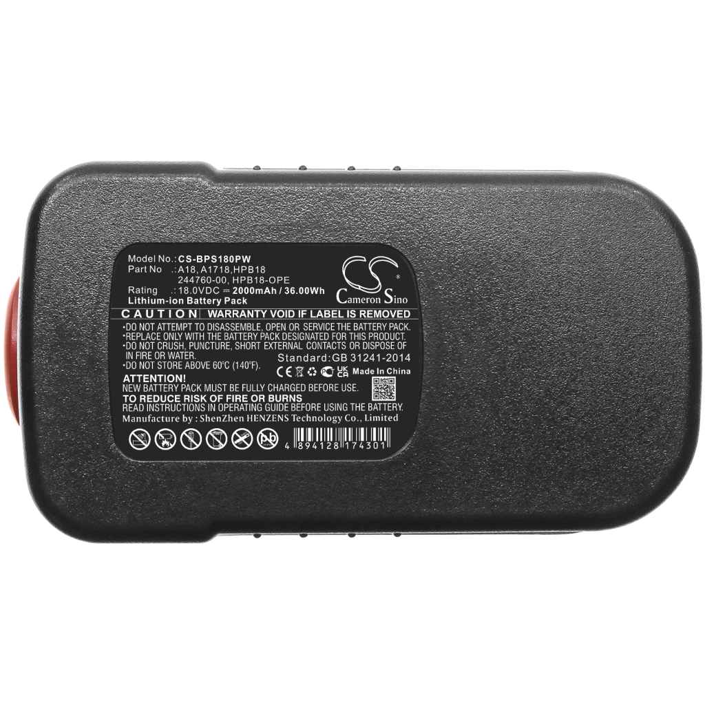 Battery Replaces HPB18