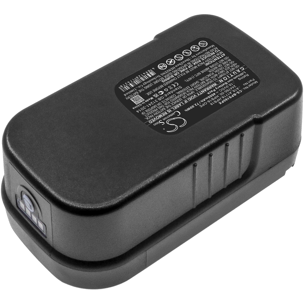 Battery industrial Black 