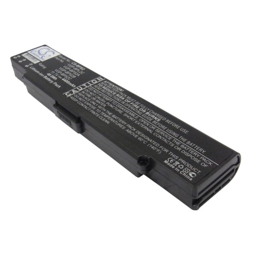 Notebook battery Sony VAIO VGN-AR270