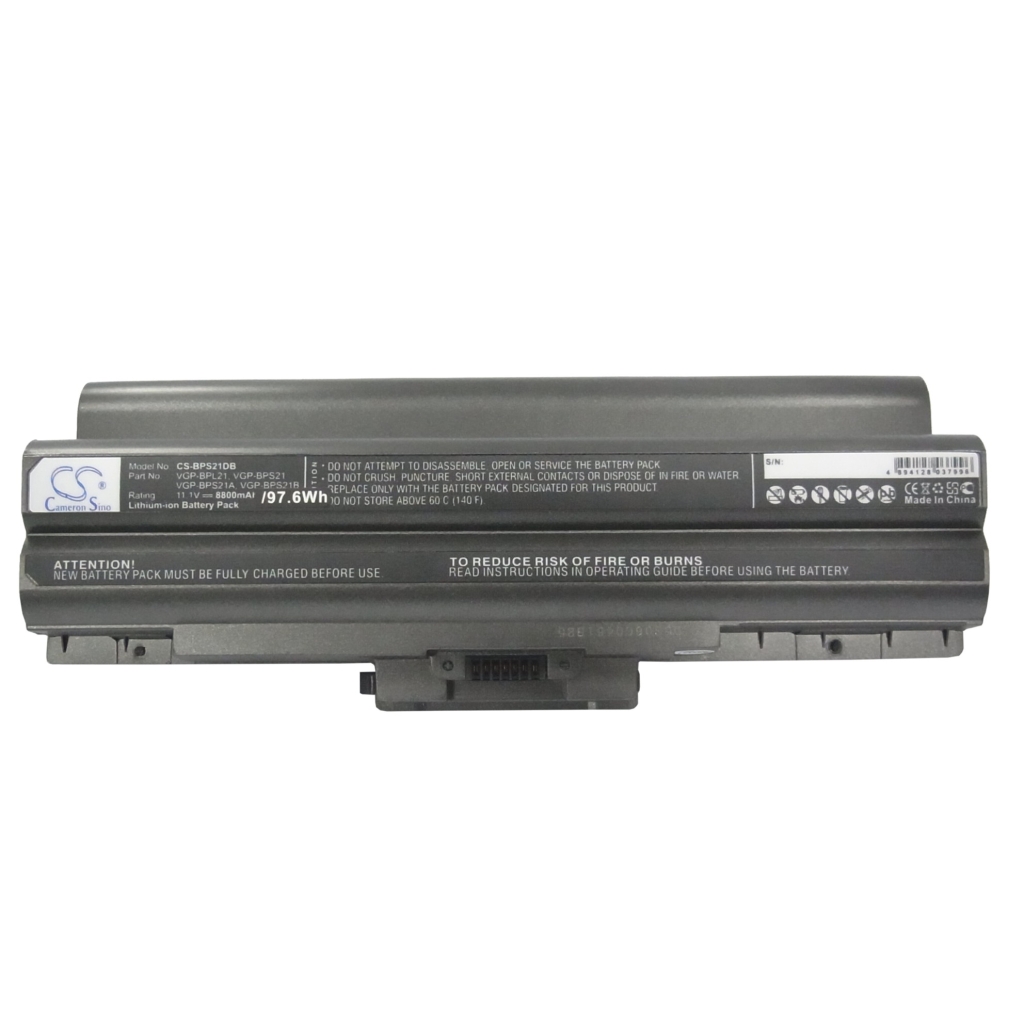 Notebook battery Sony VAIO VGN-AW72JB