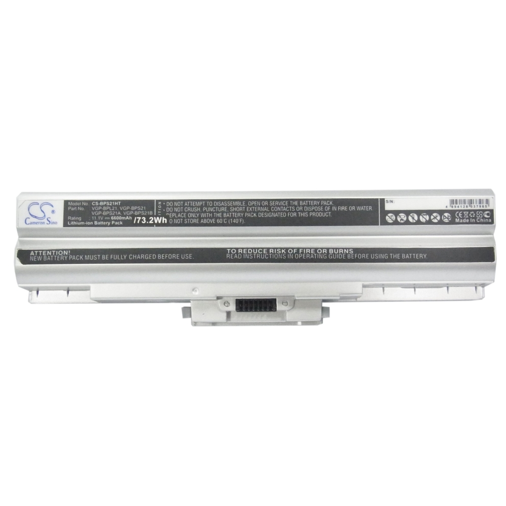 Notebook battery Sony VAIO VPCF11S1E