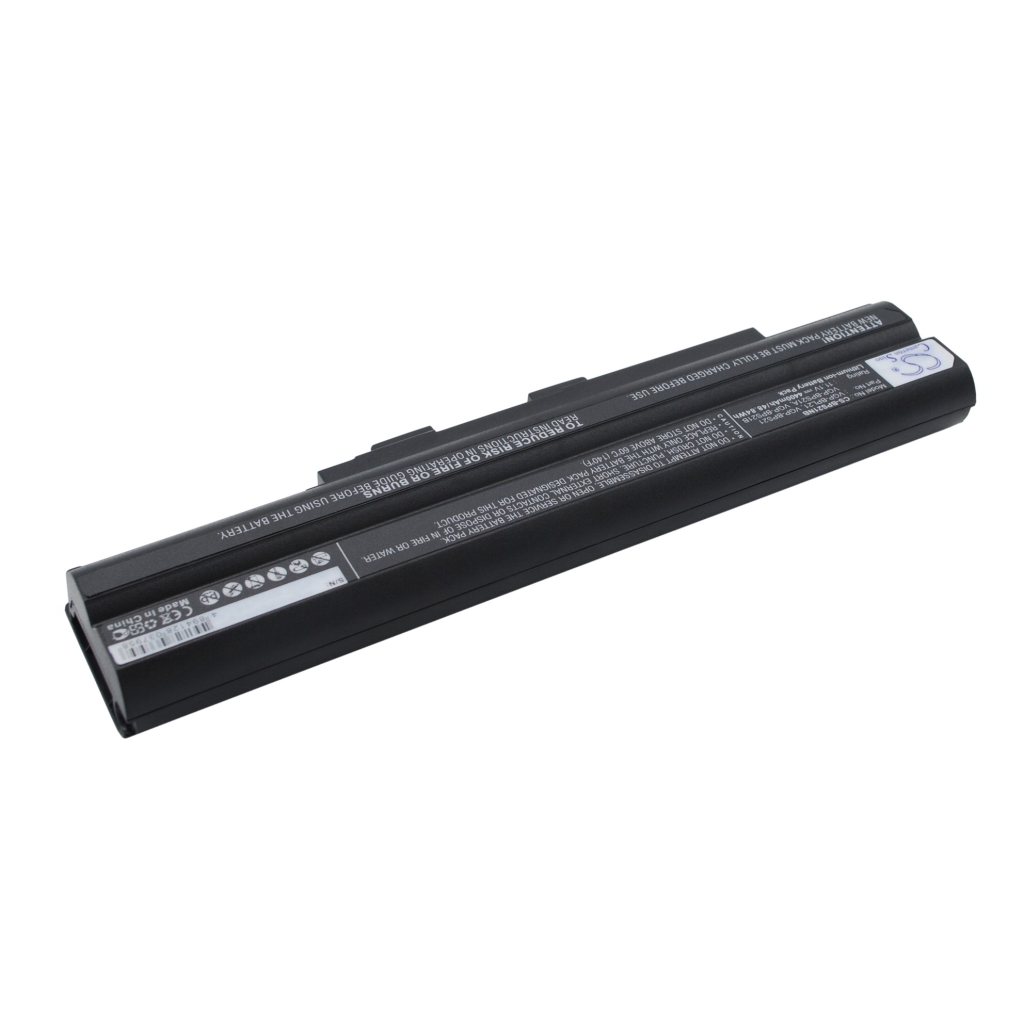 Compatible battery replacement for Sony  VGP-BP21A, VGP-BPS21B, VGP-BPS21A, VGP-BPS21