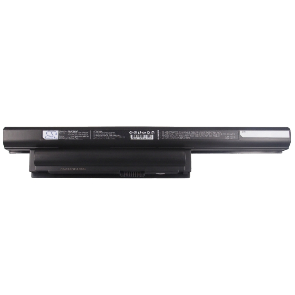 Compatible battery replacement for Sony  VGP-BPL22, VGP-BPS22A/P, VGP-BPS22A, VGP-BPS22/A, VGP-BPS22