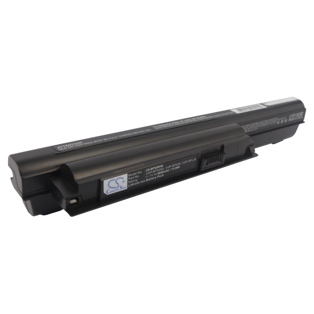 Notebook battery Sony VAIO SVE15128CG