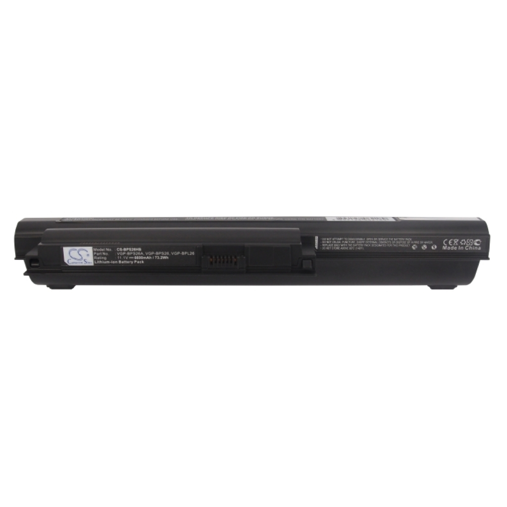 Notebook battery Sony VAIO SVE15128CG