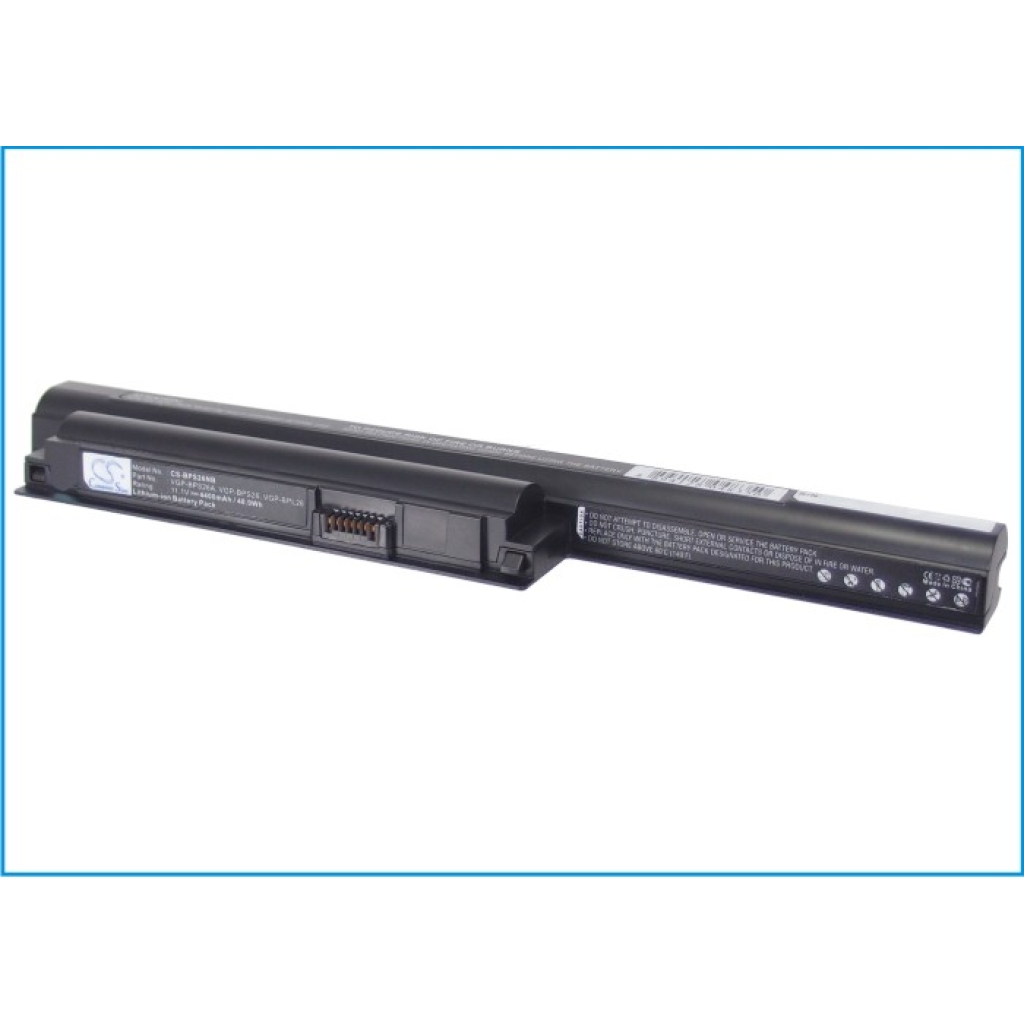 Notebook battery Sony VAIO SVE14126CVW