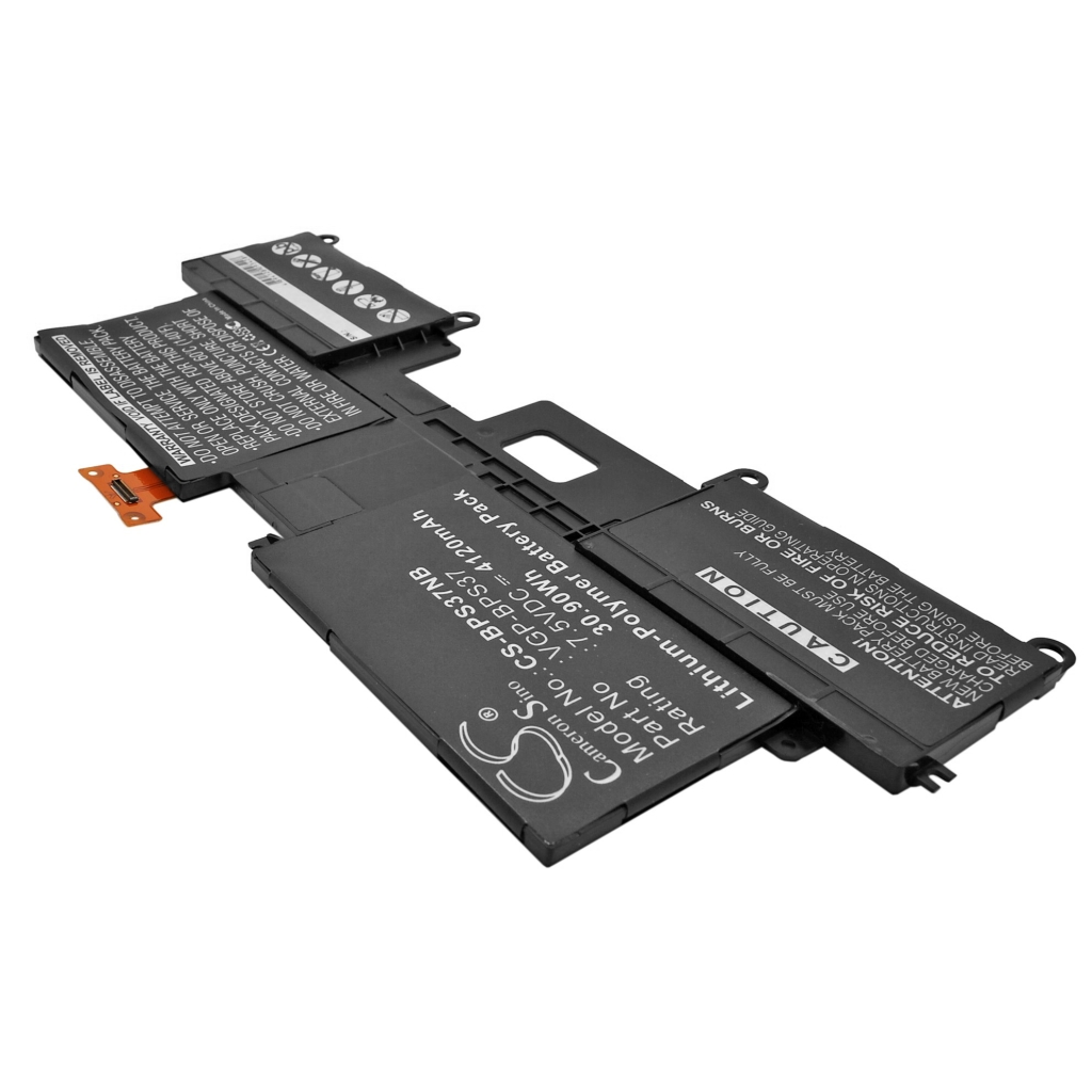 Compatible battery replacement for Sony  VGP-BPS37