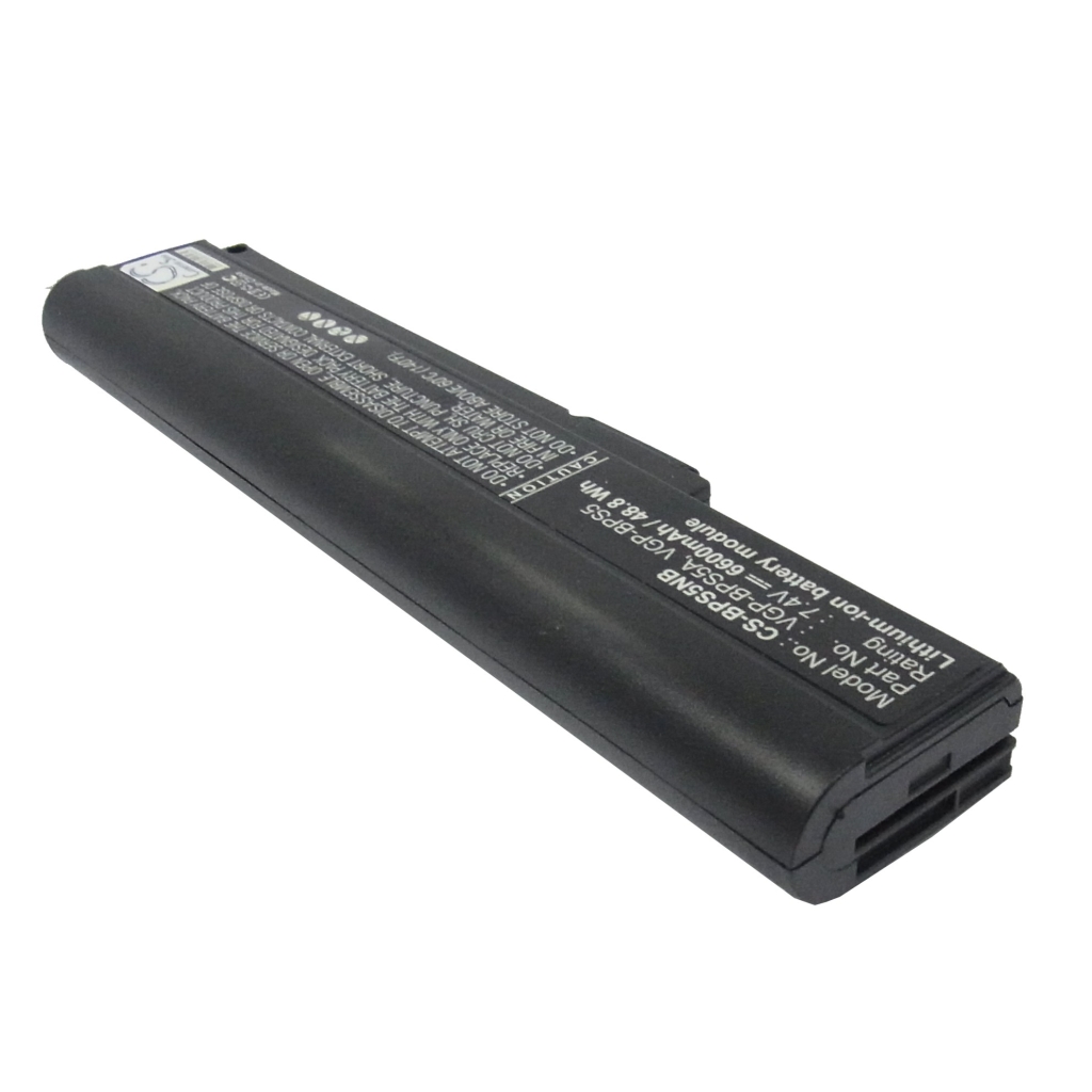 Compatible battery replacement for Sony  VGP-BPS5A, VGP-BPS5