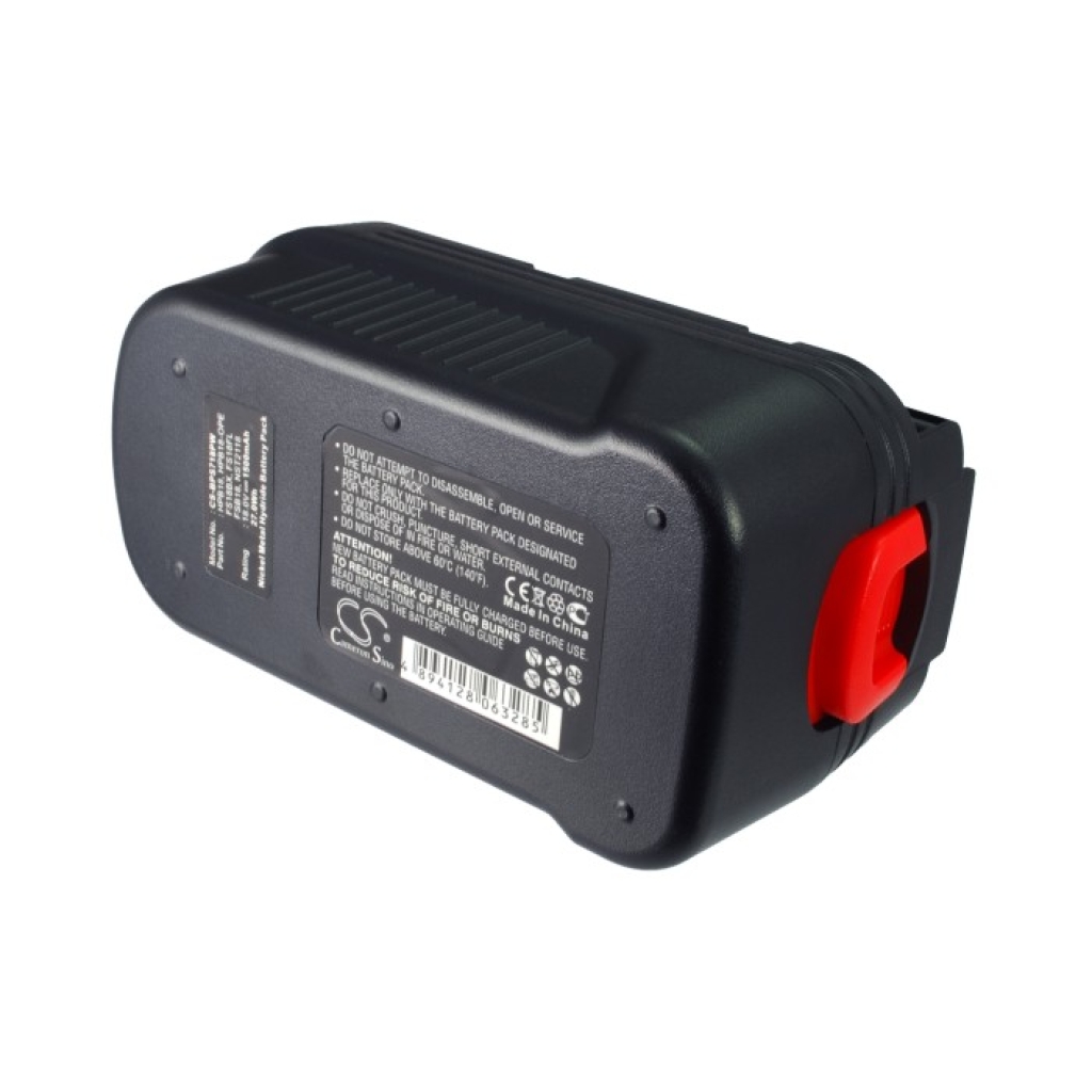 Battery industrial Black 