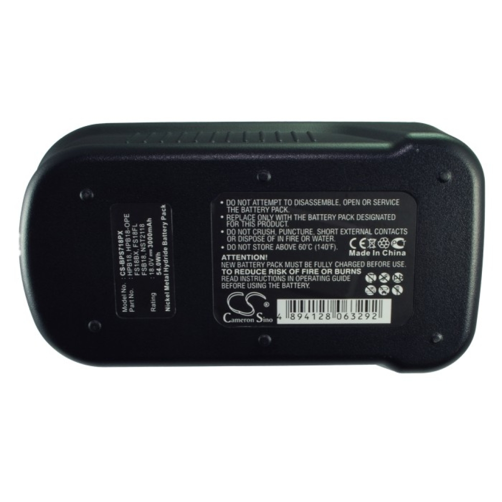 Compatible battery replacement for Firestorm  FSB18, A14, A9274, BPT1047, FS18BX...