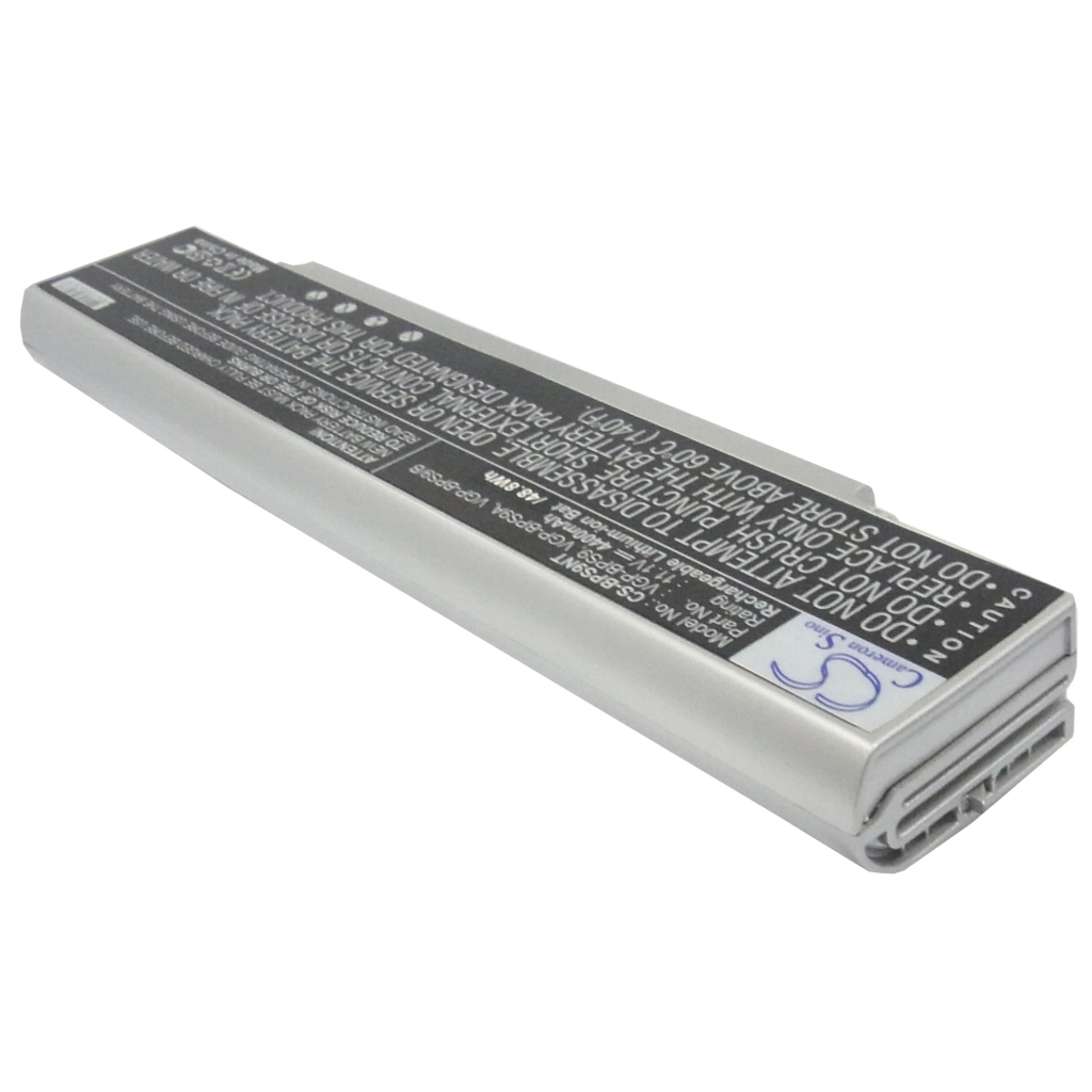 Notebook battery Sony VAIO VGN-CR408E