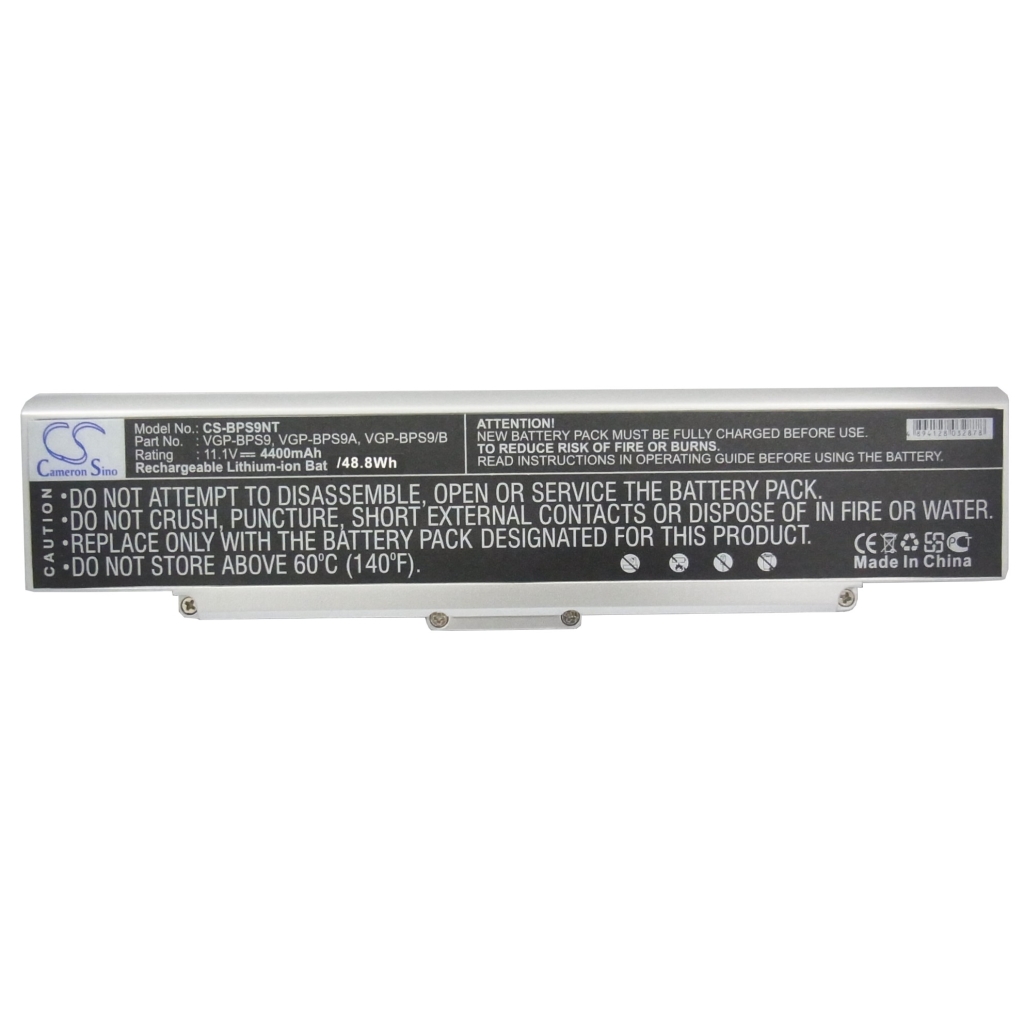 Notebook battery Sony CS-BPS9NT