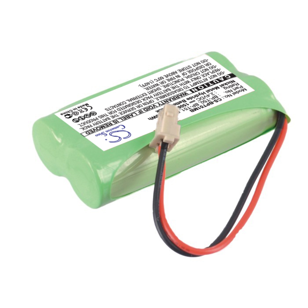 Compatible battery replacement for Fisher  BP-TR10, BP-T51, BP-T50