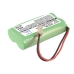 Compatible battery replacement for Fisher  BP-TR10, BP-T51, BP-T50