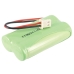 Compatible battery replacement for Fisher  BP-TR10, BP-T51, BP-T50