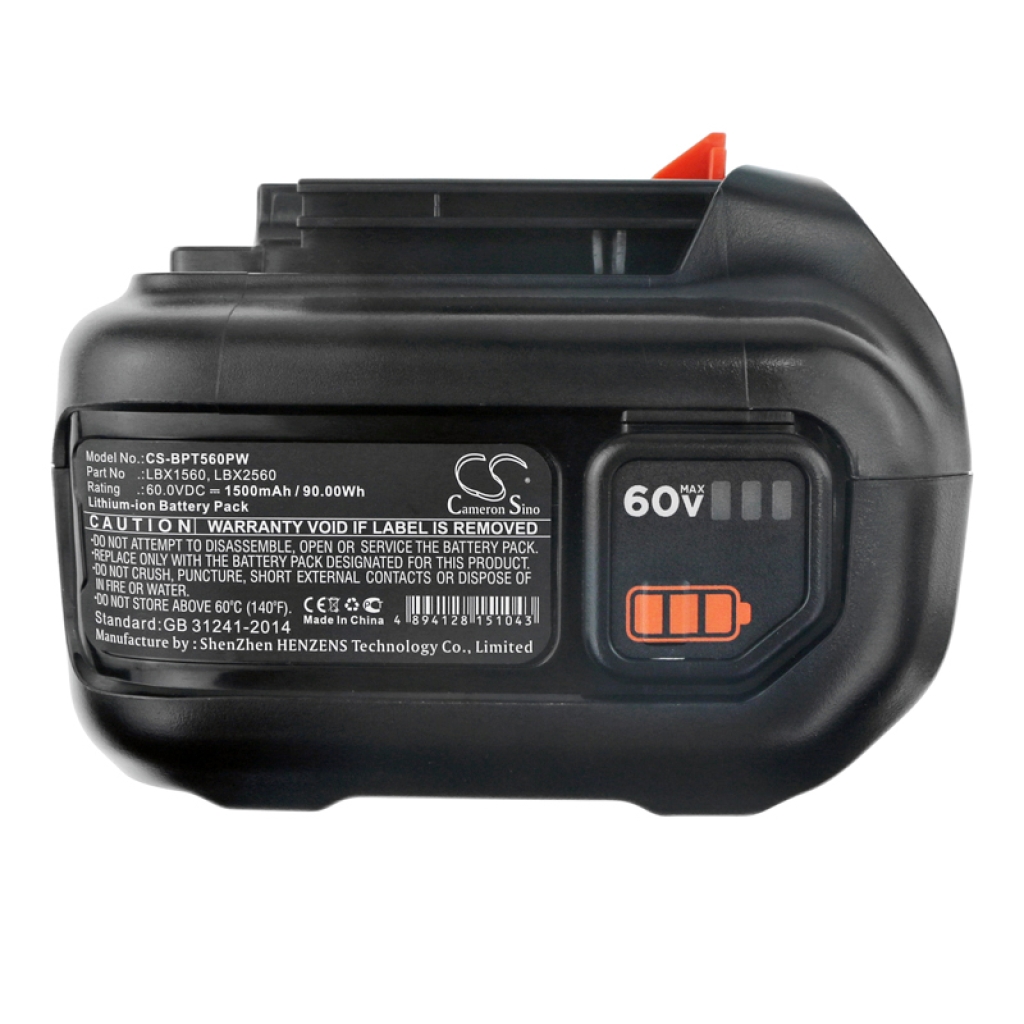 Power Tools Battery Black & decker CS-BPT560PW