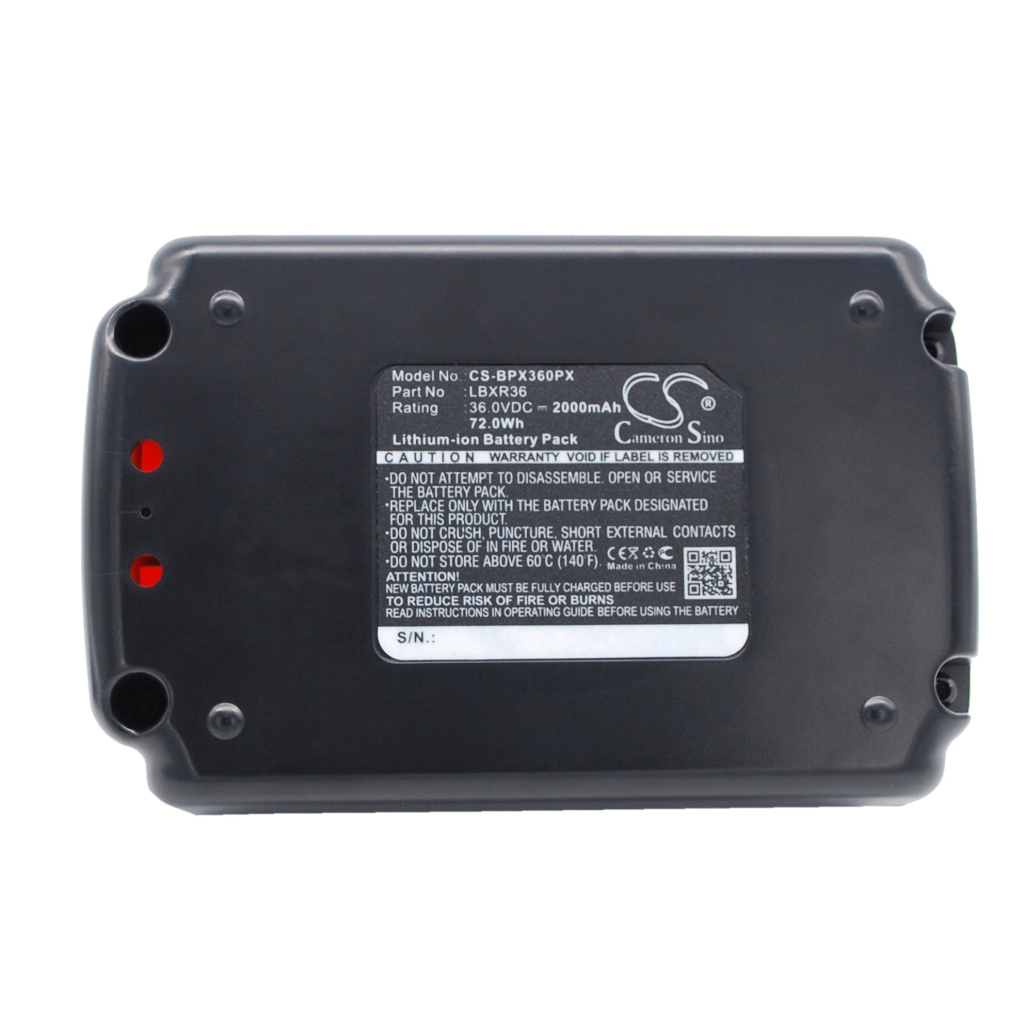 Battery Replaces LBXR36-2