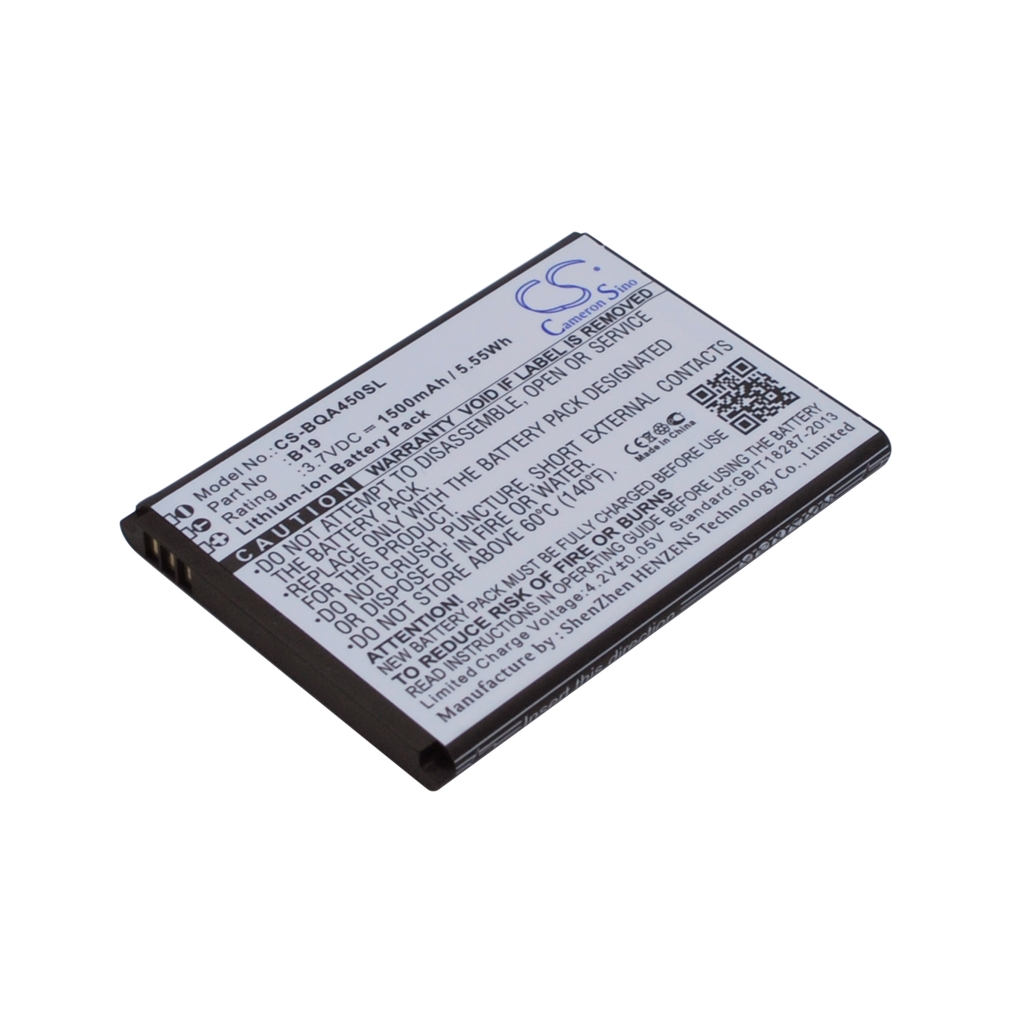 Mobile Phone Battery Bq CS-BQA450SL