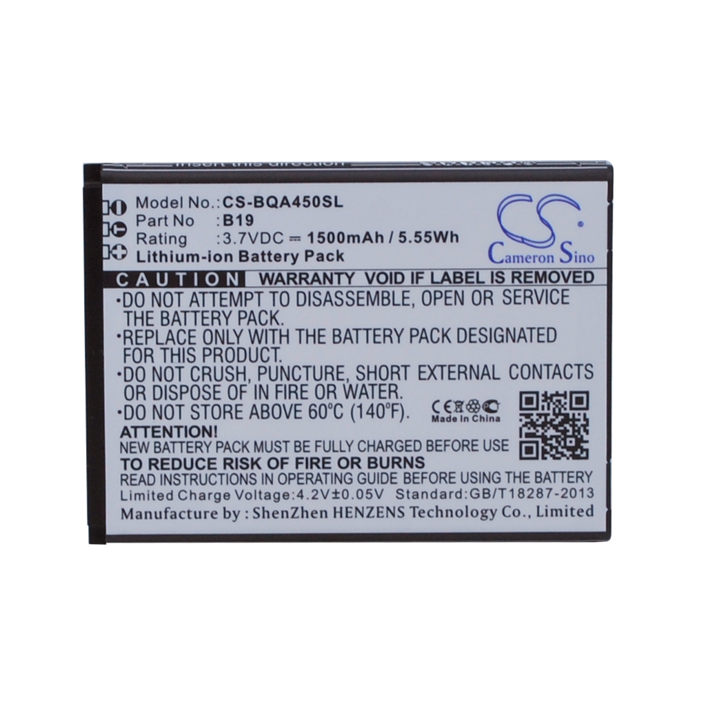 Mobile Phone Battery Bq CS-BQA450SL