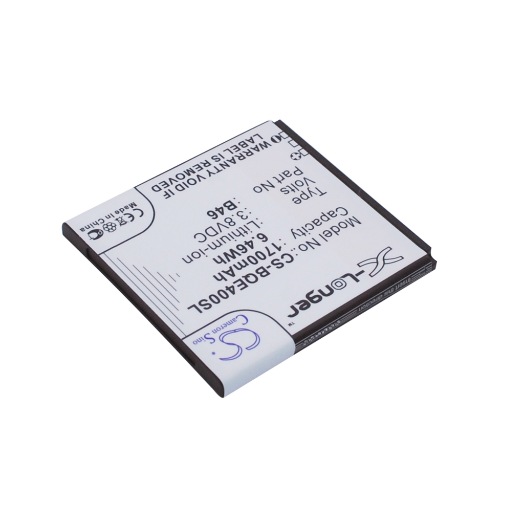 Compatible battery replacement for Bq B46