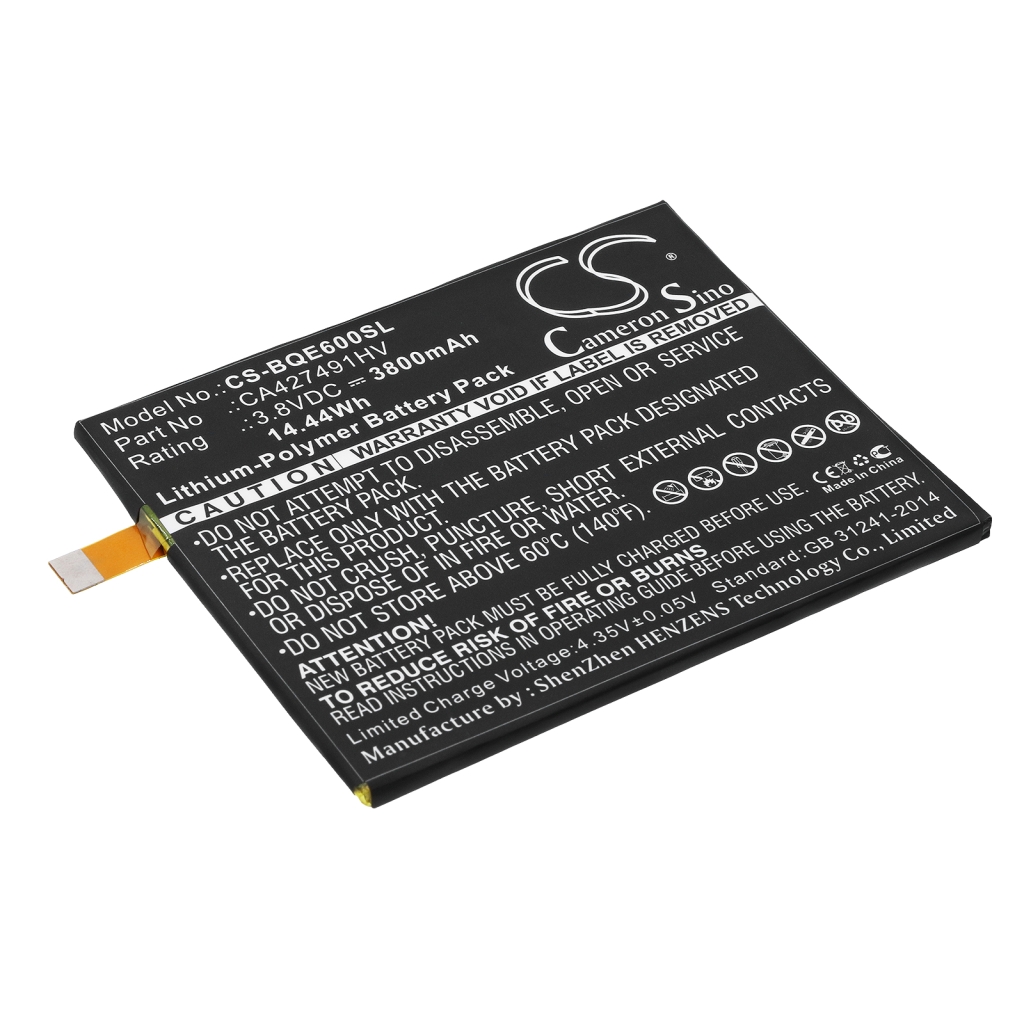 Battery Replaces CA427491HV