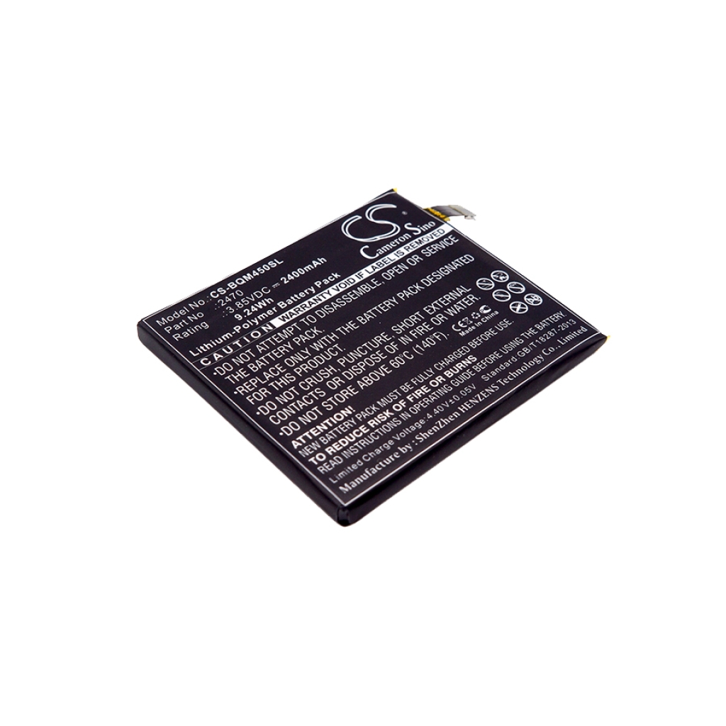 Mobile Phone Battery Bq CS-BQM450SL