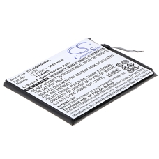 Compatible battery replacement for Bq 3120