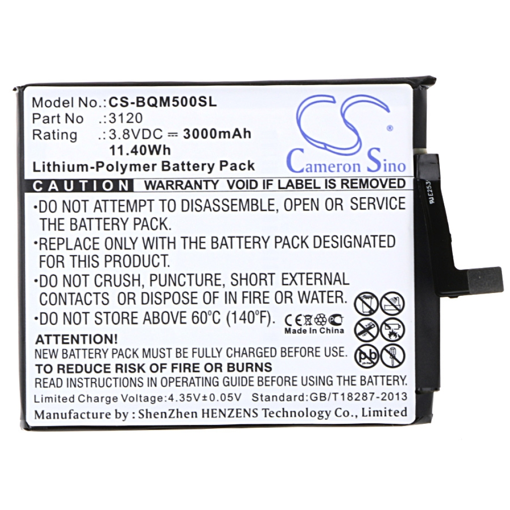 Battery Replaces 3120