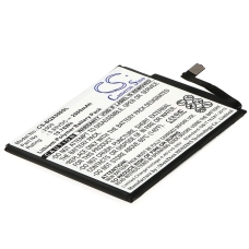 Compatible battery replacement for Bq 2900