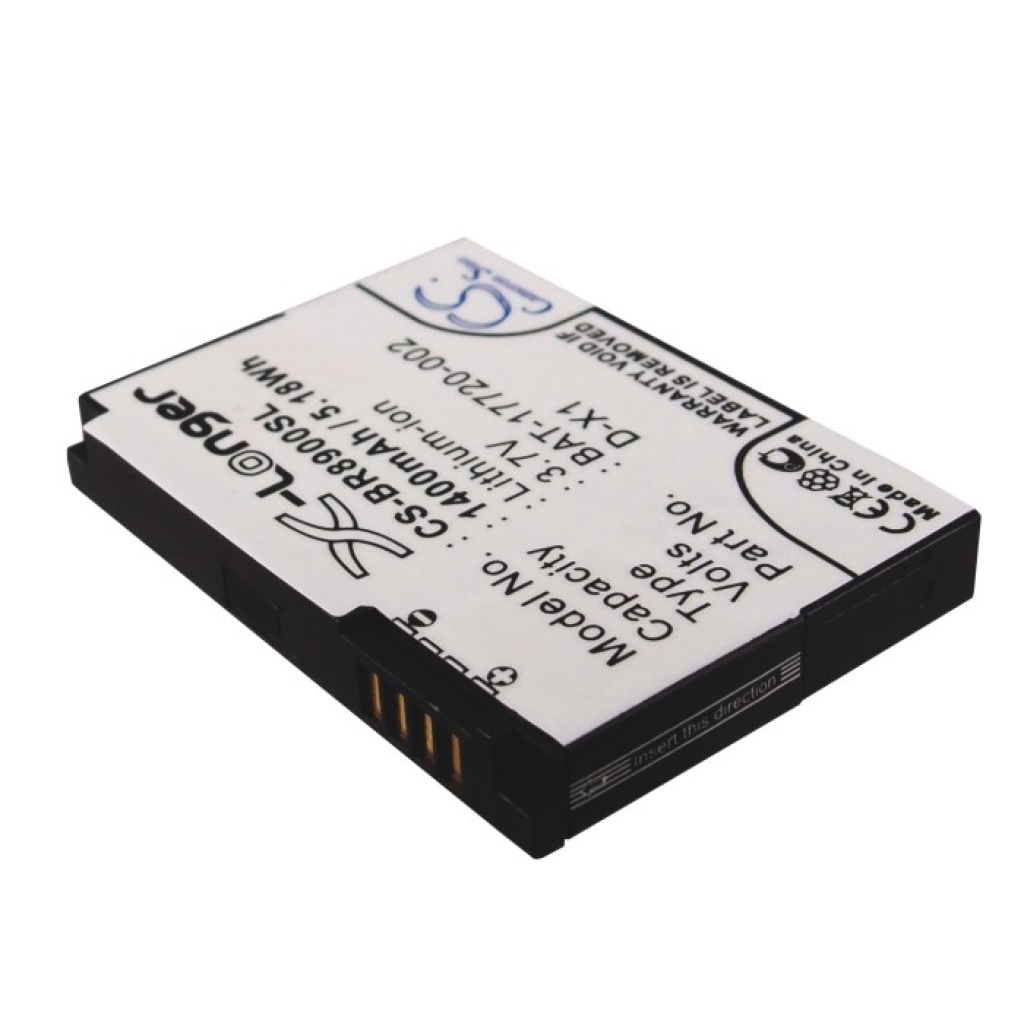 Mobile Phone Battery Blackberry CS-BR8900SL