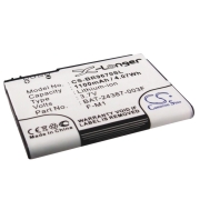 CS-BR9670SL<br />Batteries for   replaces battery 30130001RM