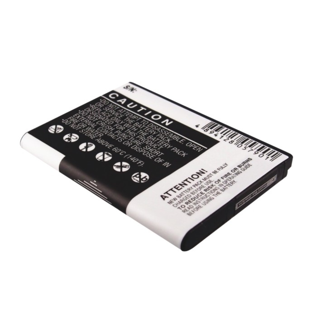 Compatible battery replacement for BlackBerry  F-M1, BAT-24387-003, 30130001RM