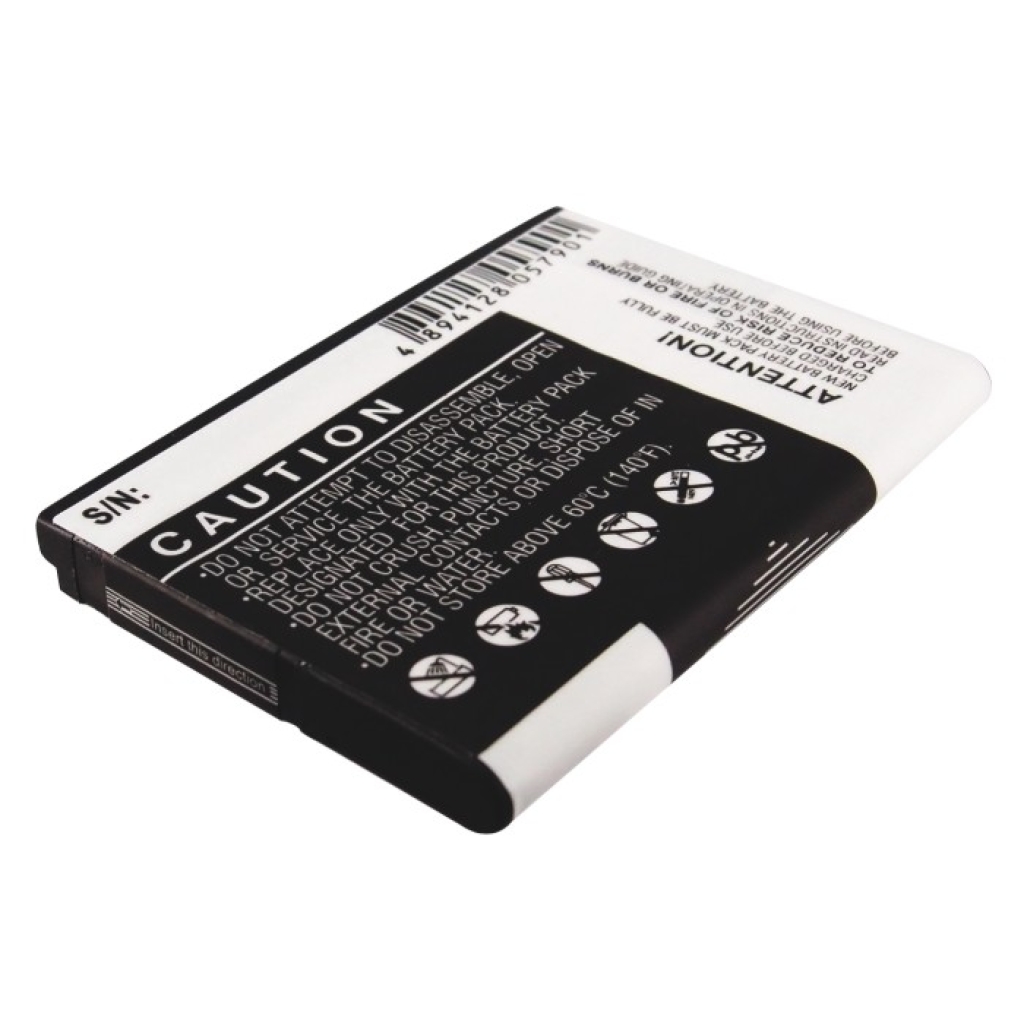 Compatible battery replacement for BlackBerry  F-M1, BAT-24387-003, 30130001RM